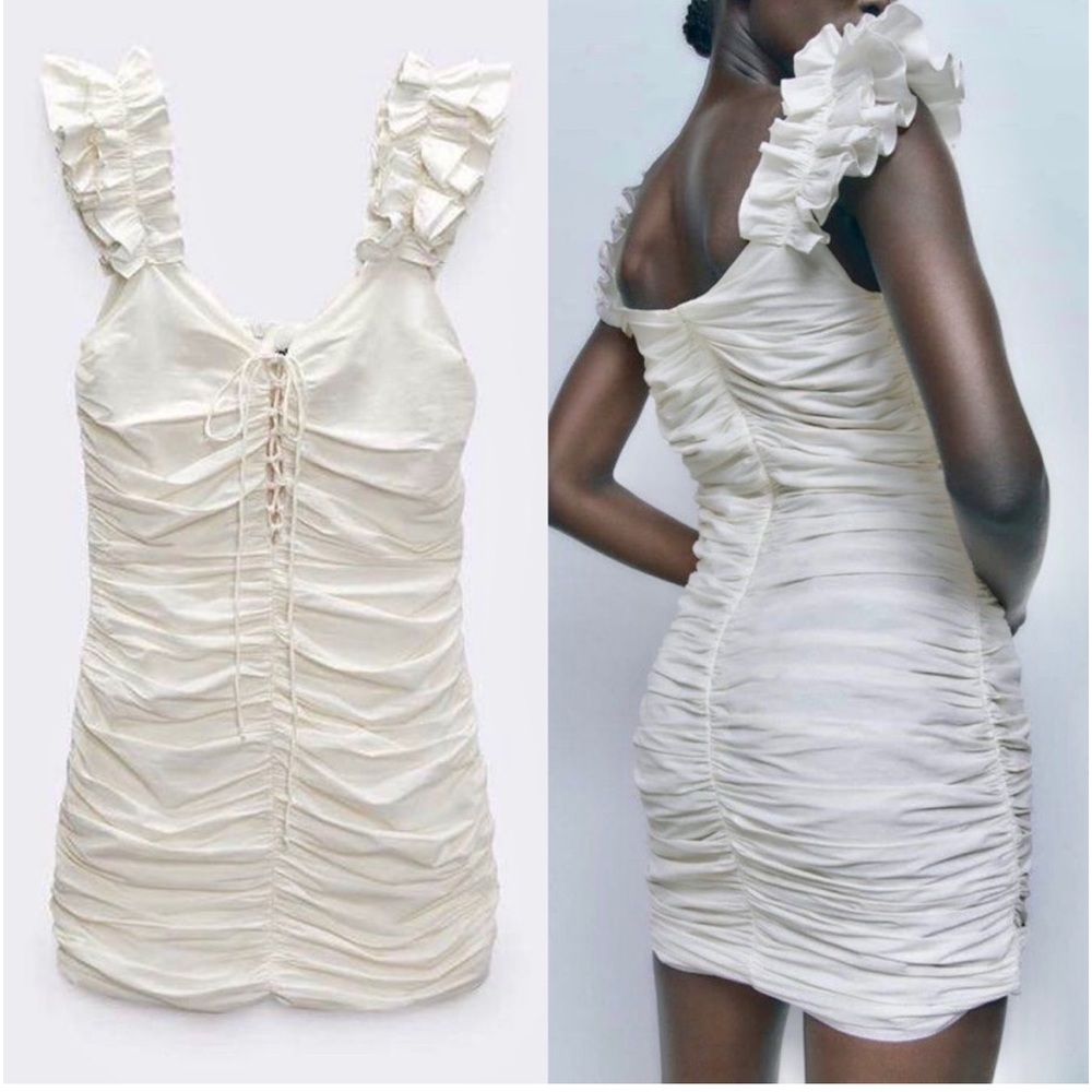 ISO this Zara Dress!!! Size large